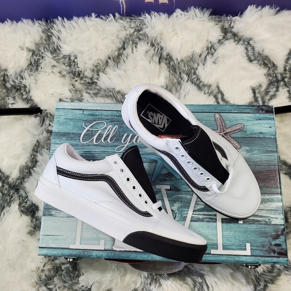 Vans Color Block Old Skool (cl) - Picture 6 of 15